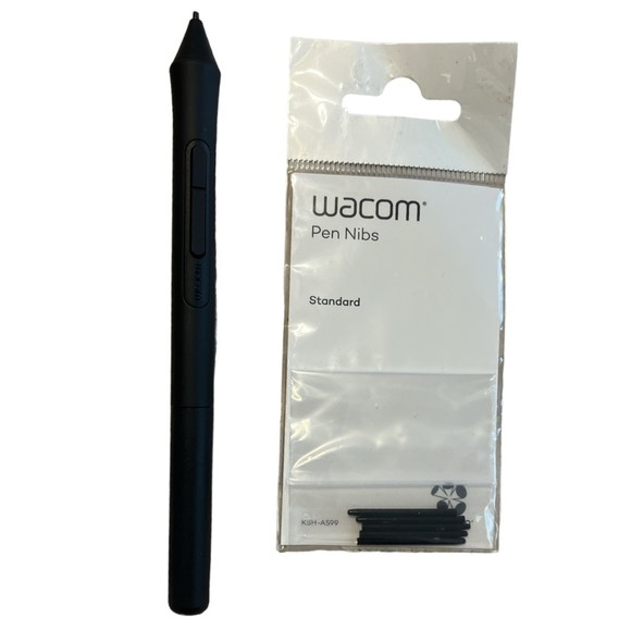 Wacom Small Graphics Drawing Tablet Chromebook Mac Android & Windows - Picture 6 of 12